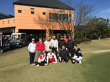 第１回クラブ内親睦ゴルフ大会