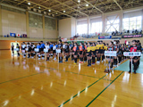 第２回大川中央ライオンズクラブ杯小学生女子バレーボール大会